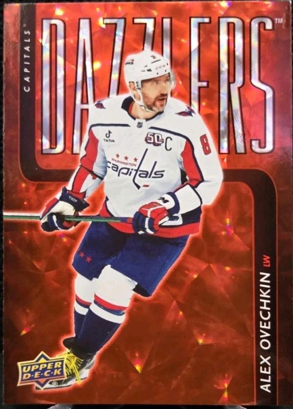 Alex Ovechkin [Red] #DZ-23