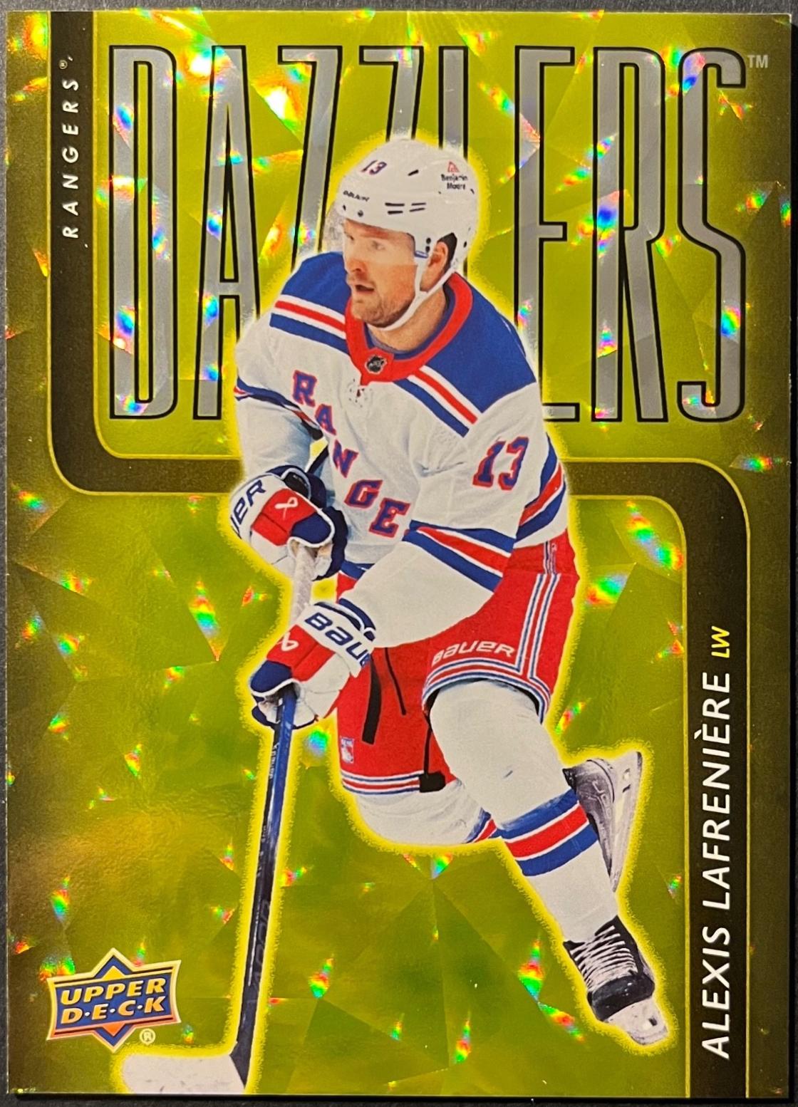 Alexis Lafreniere [Gold] #DZ-17