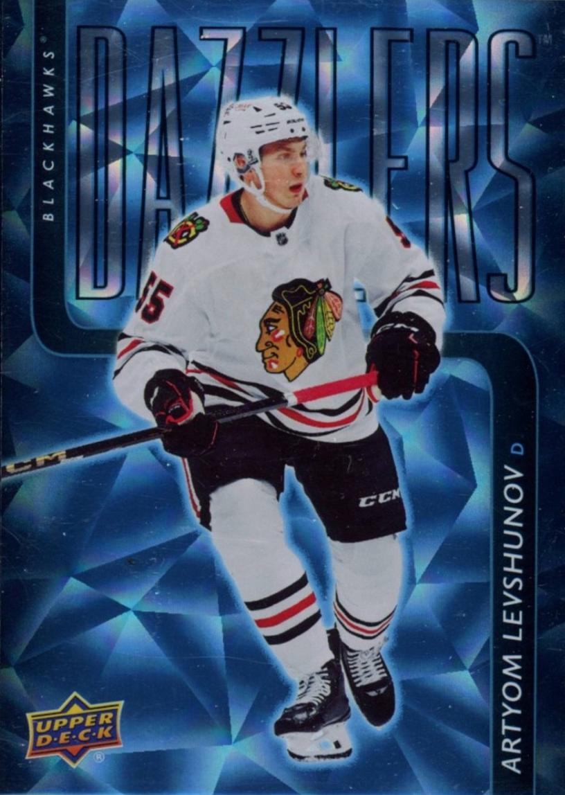 Artyom Levshunov [Blue] #DZ-26