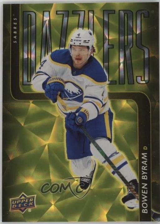 Bowen Byram [Gold] #DZ-35