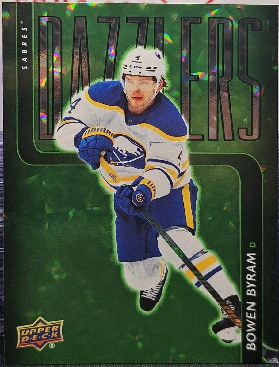 Bowen Byram [Green] #DZ-35