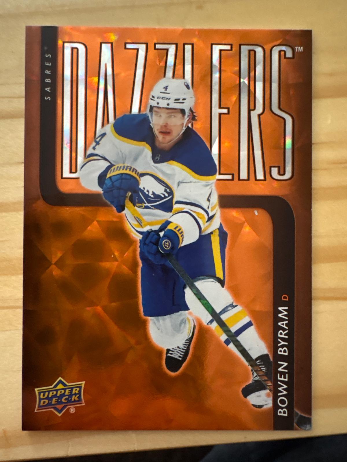 Bowen Byram [Orange] #DZ-35