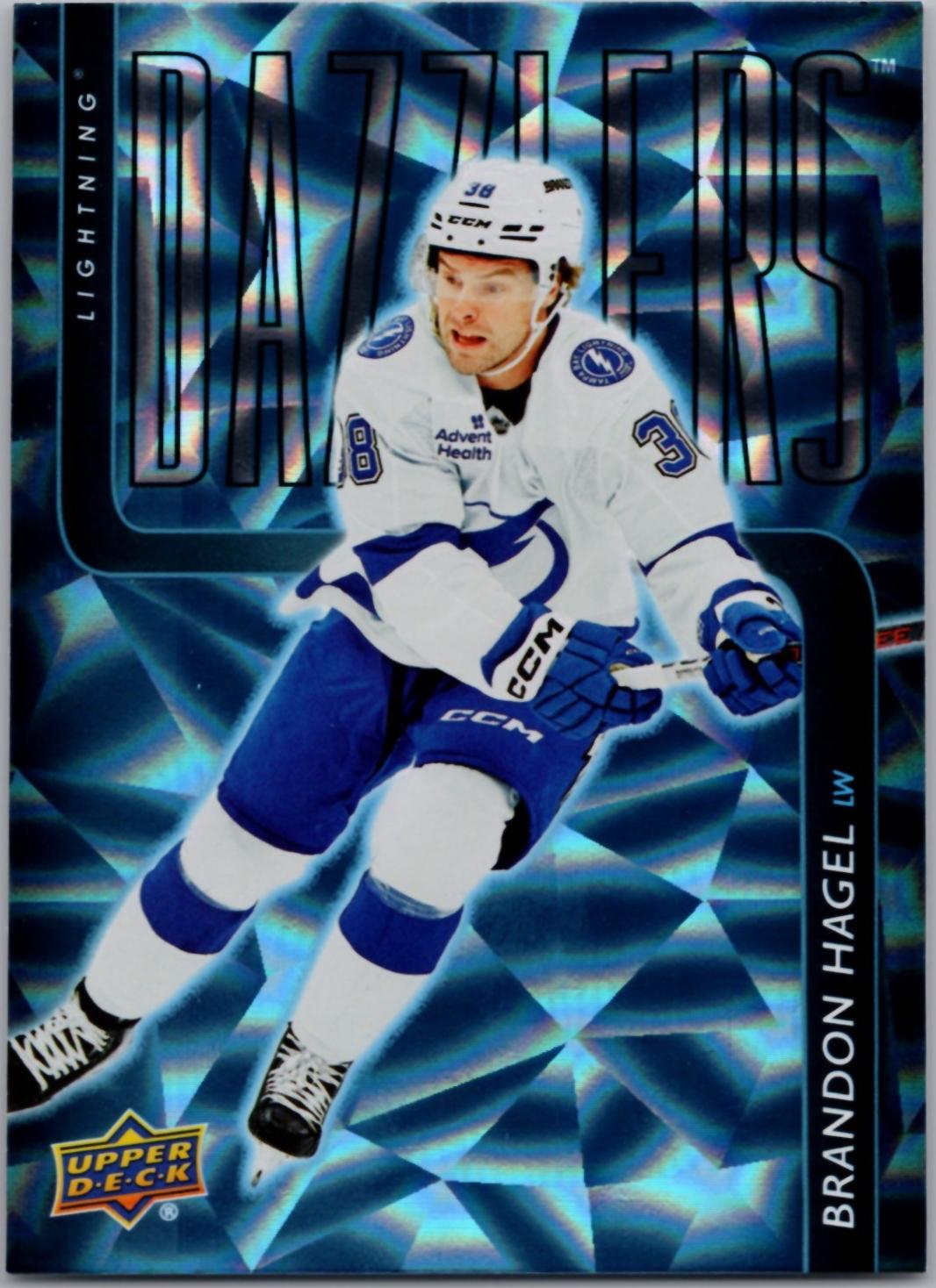 Brandon Hagel [Blue] #DZ-34