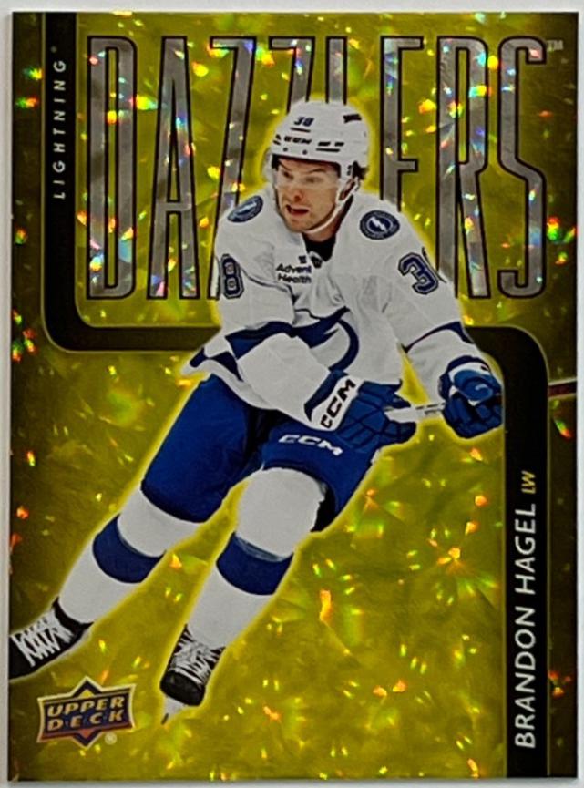 Brandon Hagel [Gold] #DZ-34