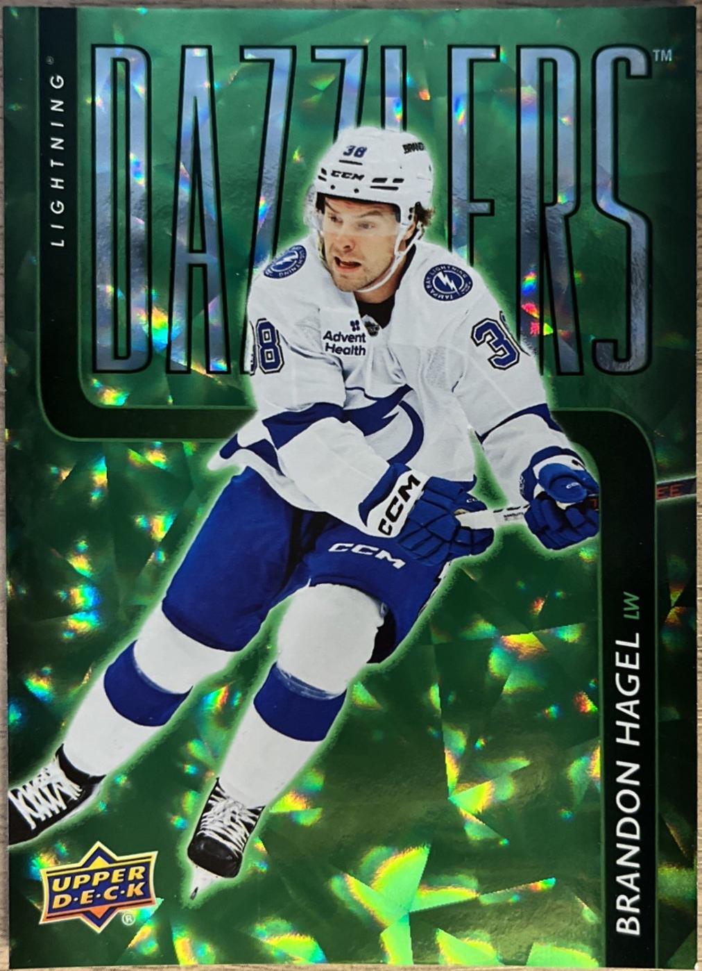 Brandon Hagel [Green] #DZ-34