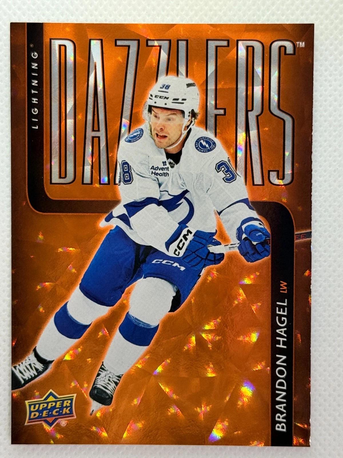 Brandon Hagel [Orange] #DZ-34