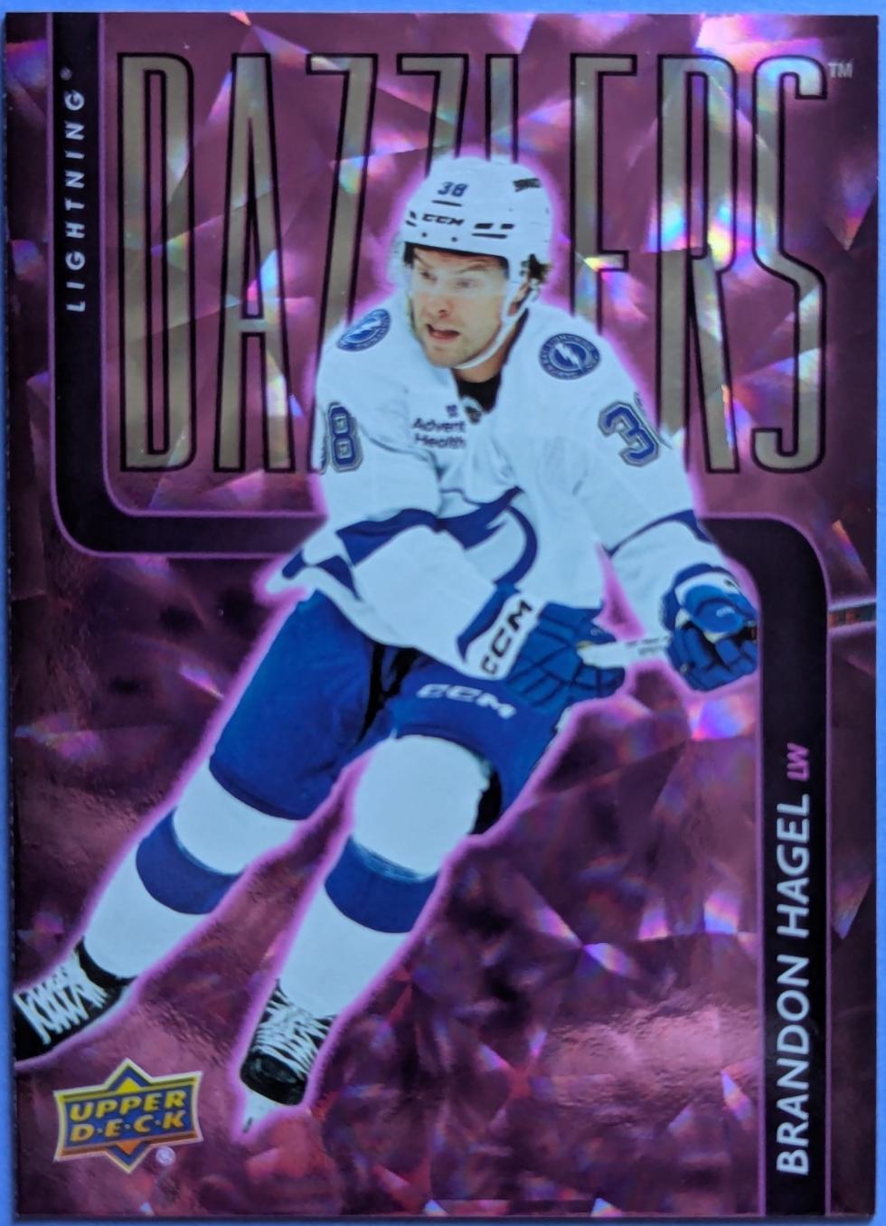 Brandon Hagel [Pink] #DZ-34