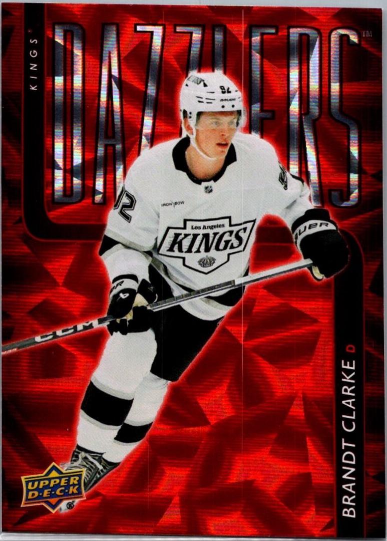 Brandt Clarke [Red] #DZ-32