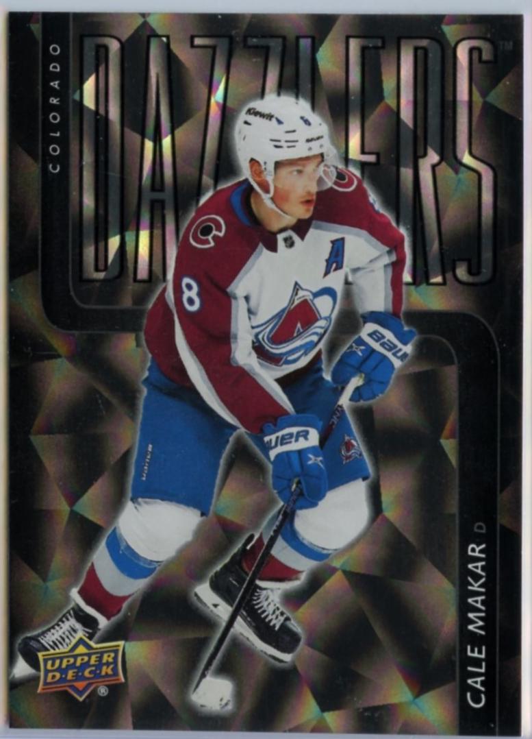 Cale Makar [Black] #DZ-31