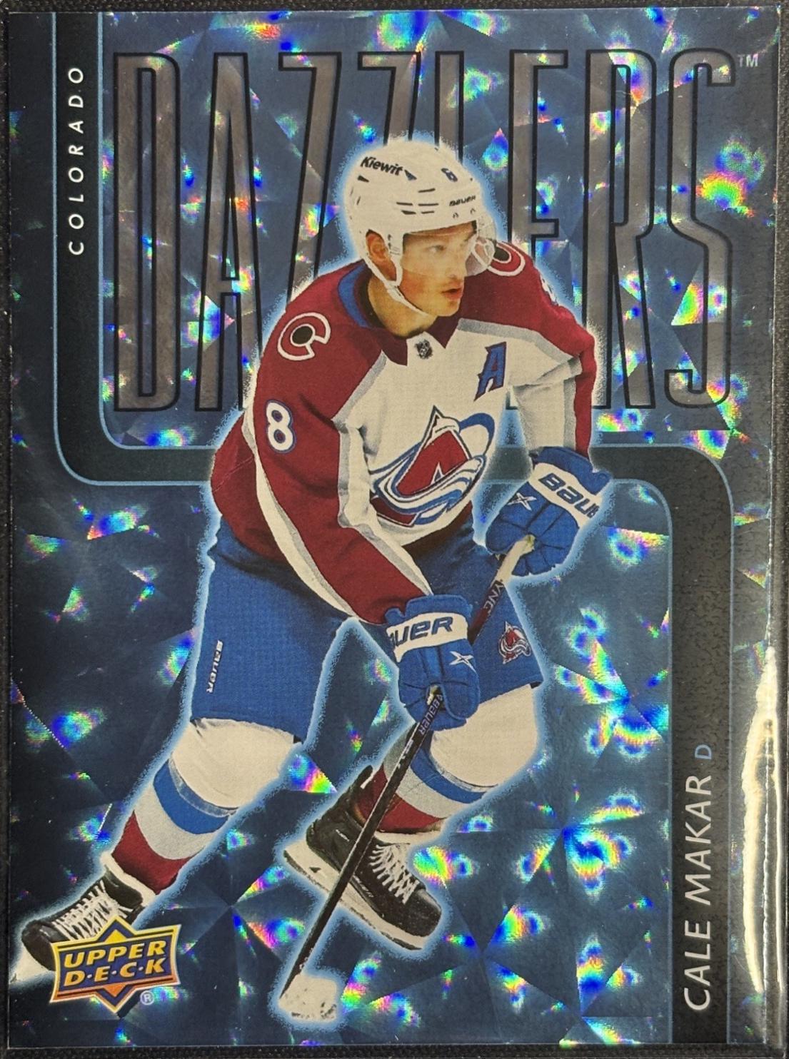 Cale Makar [Blue] #DZ-31