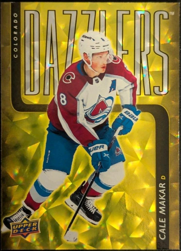 Cale Makar [Gold] #DZ-31