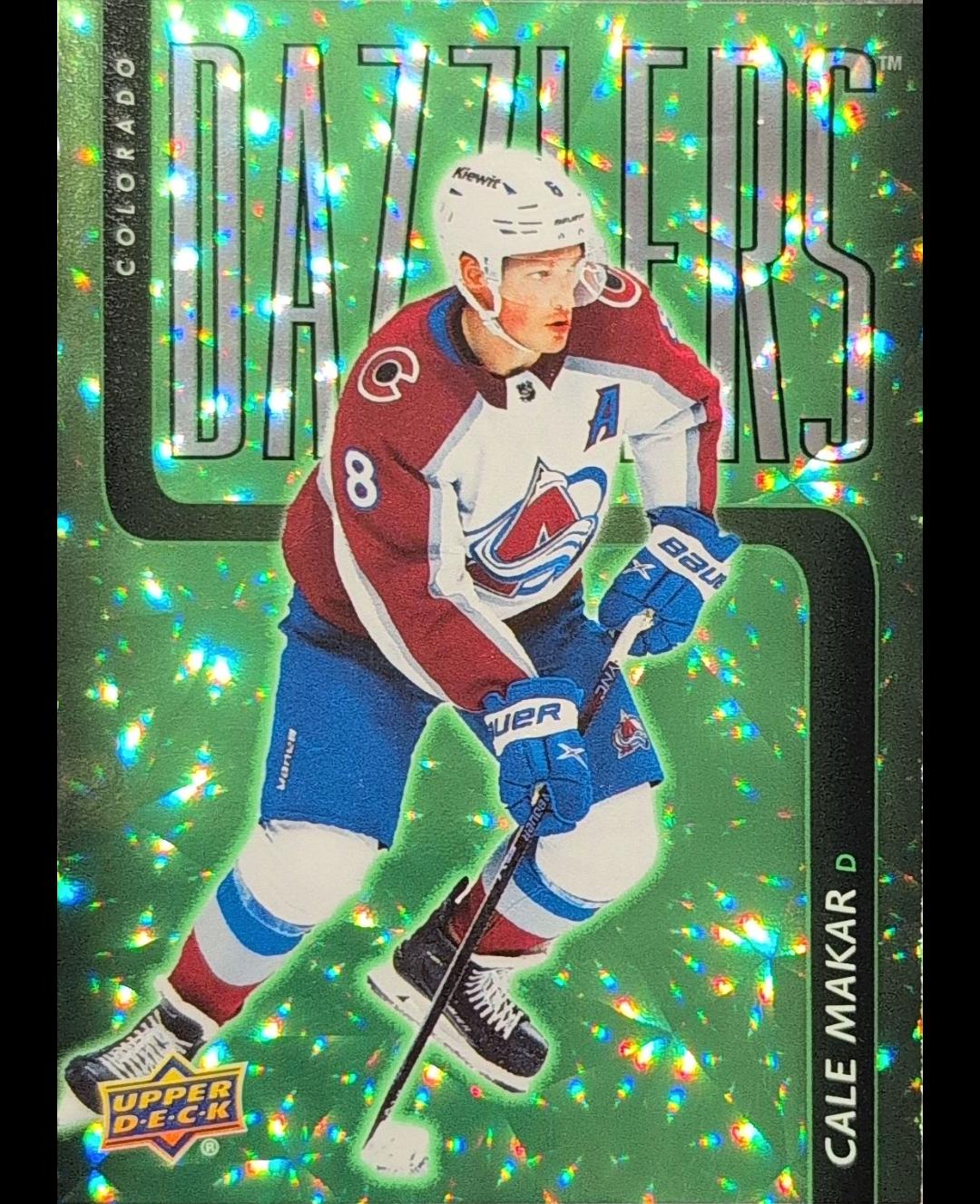 Cale Makar [Green] #DZ-31