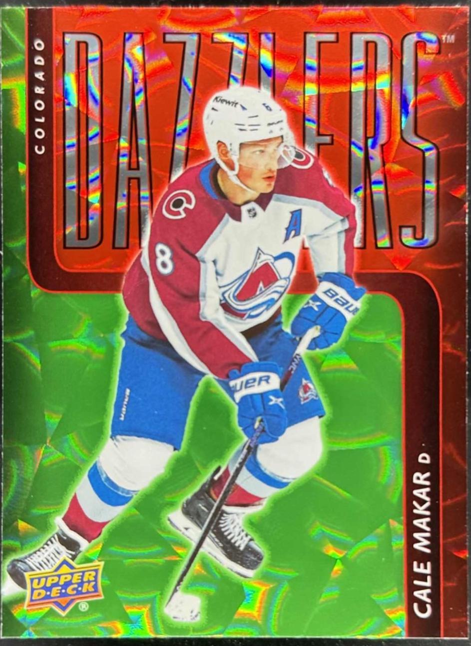 Cale Makar [Holiday] #DZ-31