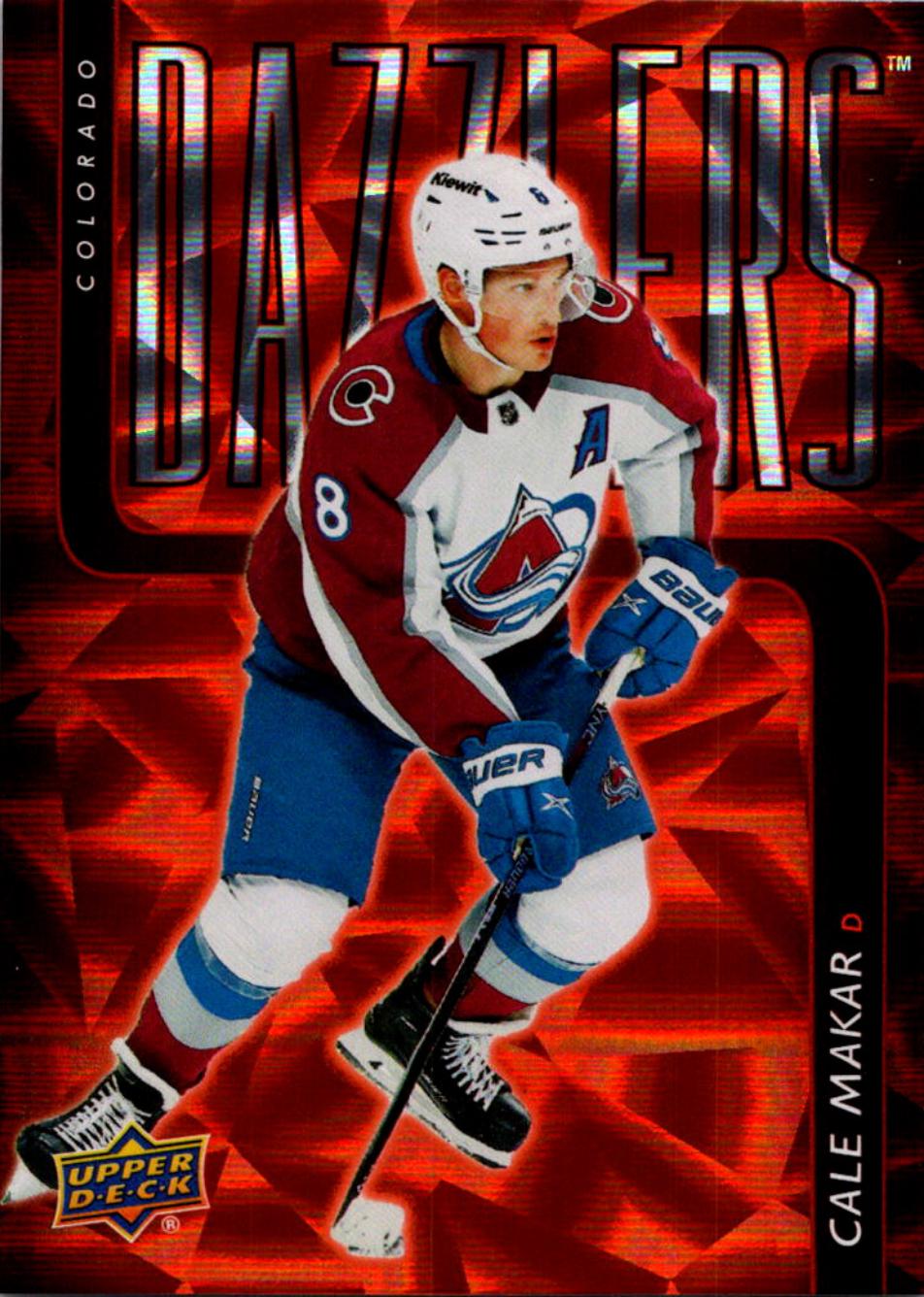 Cale Makar [Orange] #DZ-31
