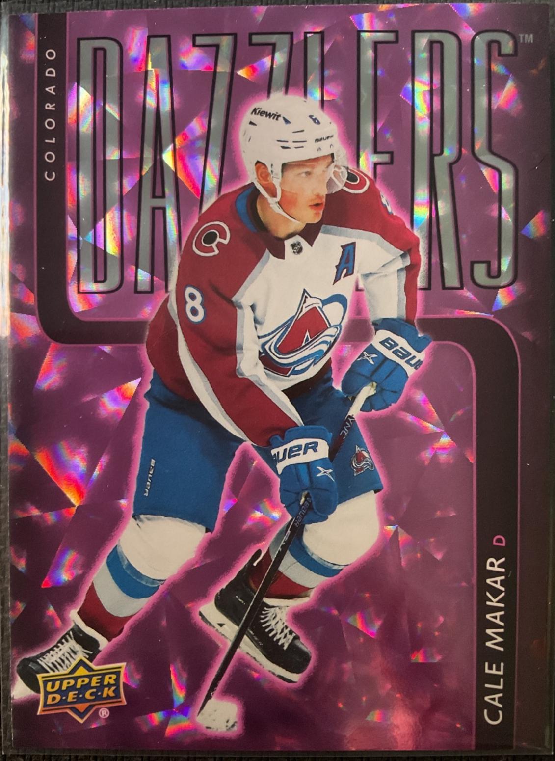 Cale Makar [Pink] #DZ-31