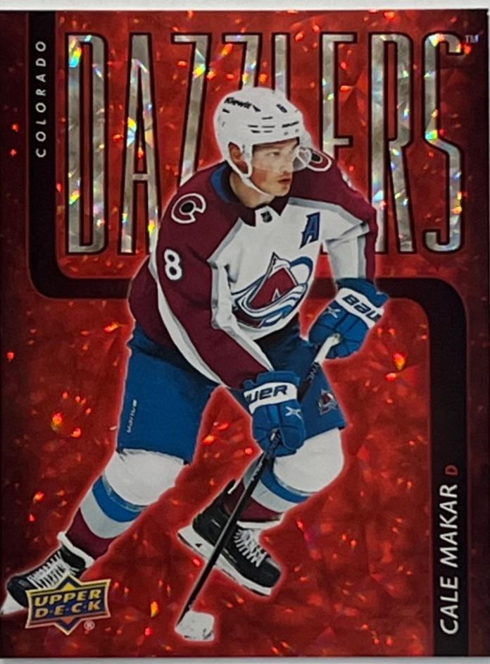 Cale Makar [Red] #DZ-31