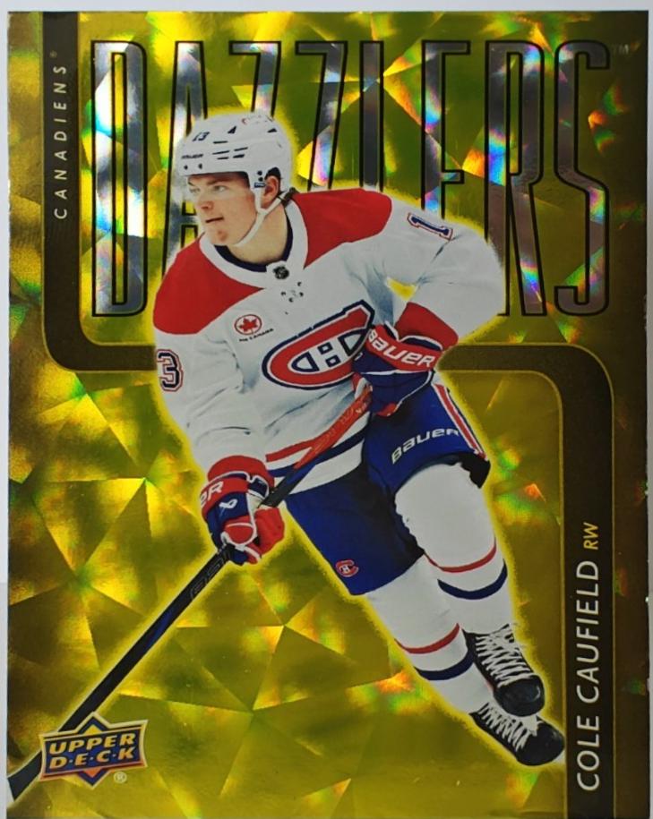 Cole Caufield [Gold] #DZ-13
