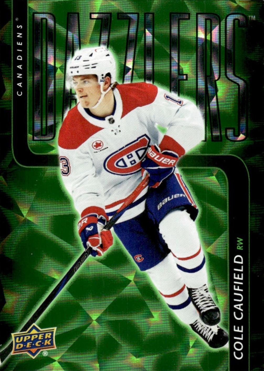 Cole Caufield [Green] #DZ-13