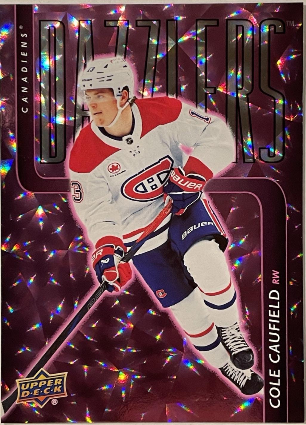 Cole Caufield [Pink] #DZ-13