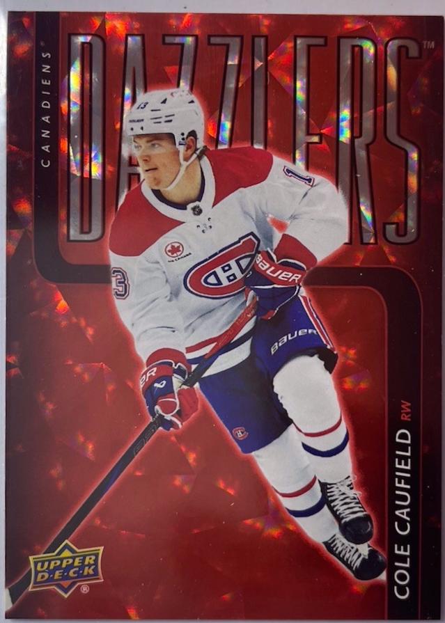 Cole Caufield [Red] #DZ-13