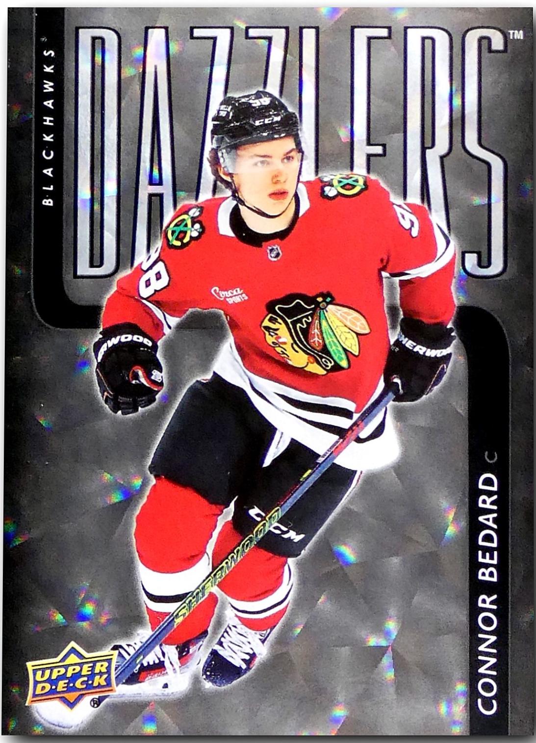 Connor Bedard [Black] #DZ-20