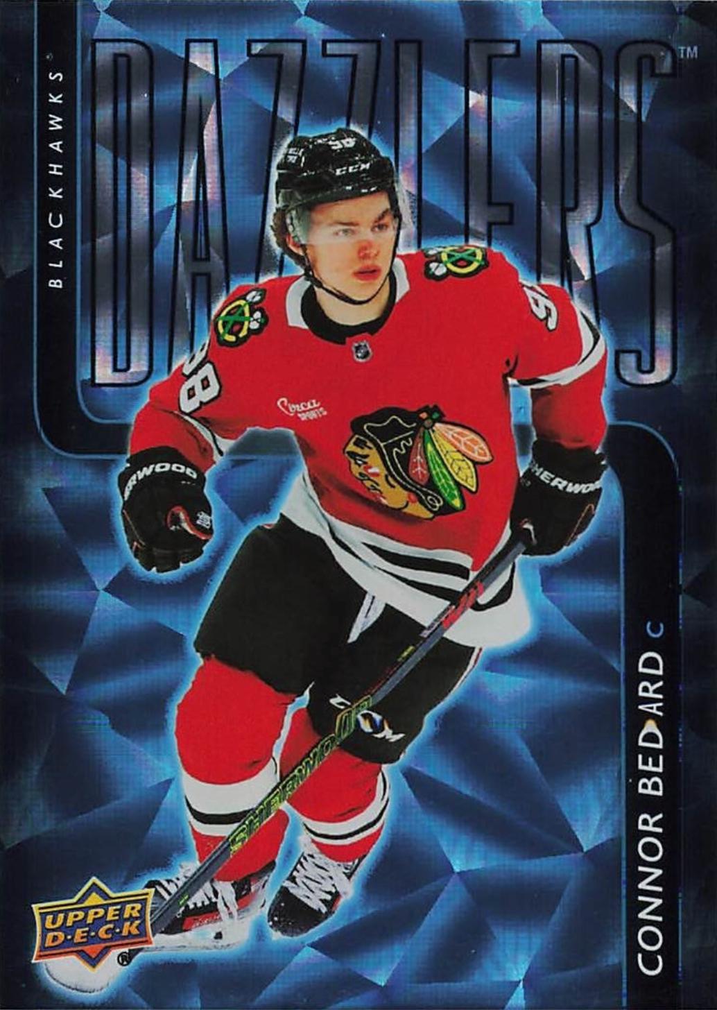 Connor Bedard [Blue] #DZ-20