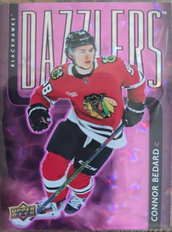 Connor Bedard [Pink] #DZ-20