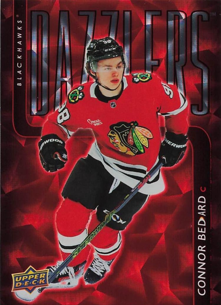 Connor Bedard [Red] #DZ-20