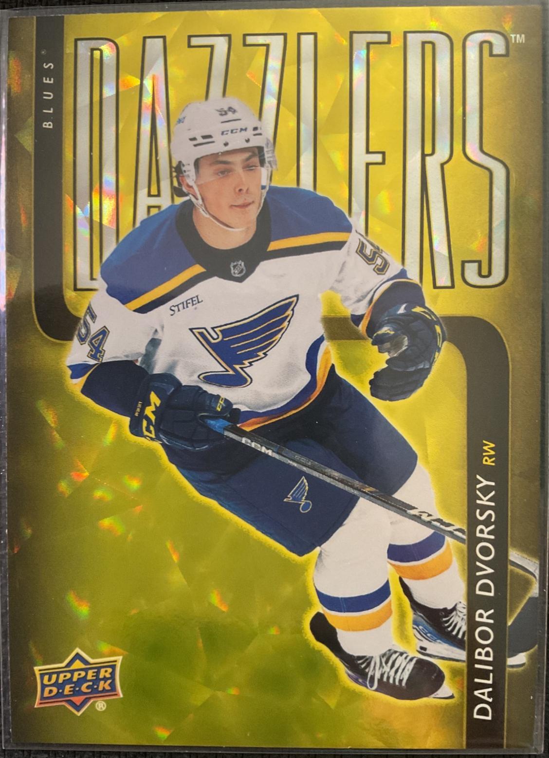 Dalibor Dvorsky [Gold] #DZ-7