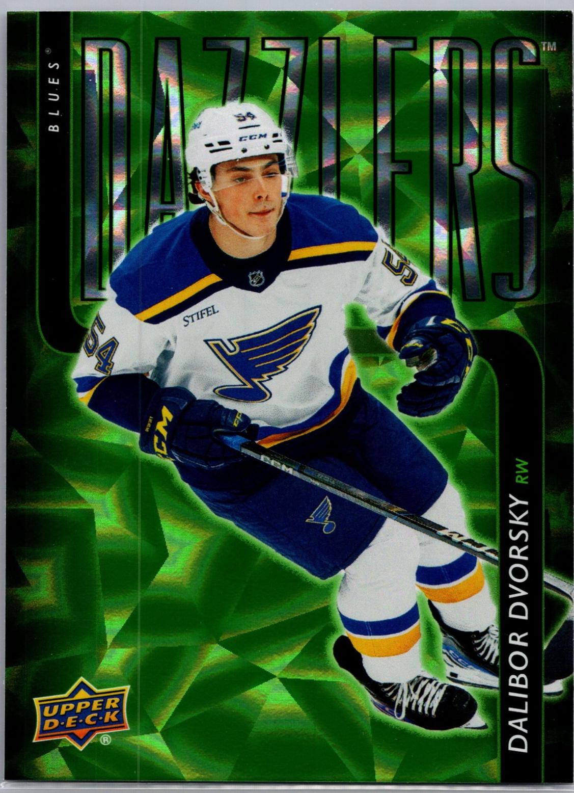 Dalibor Dvorsky [Green] #DZ-7