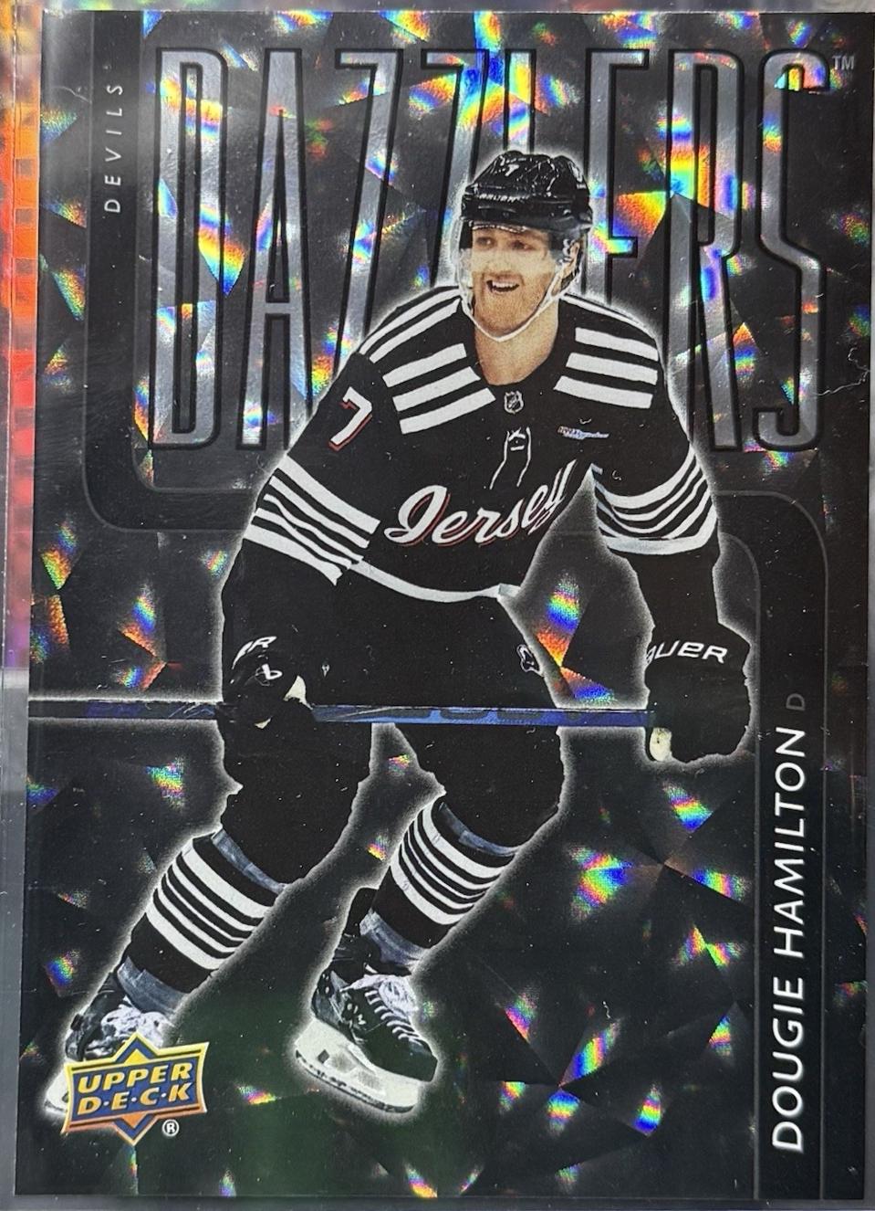 Dougie Hamilton [Black] #DZ-25
