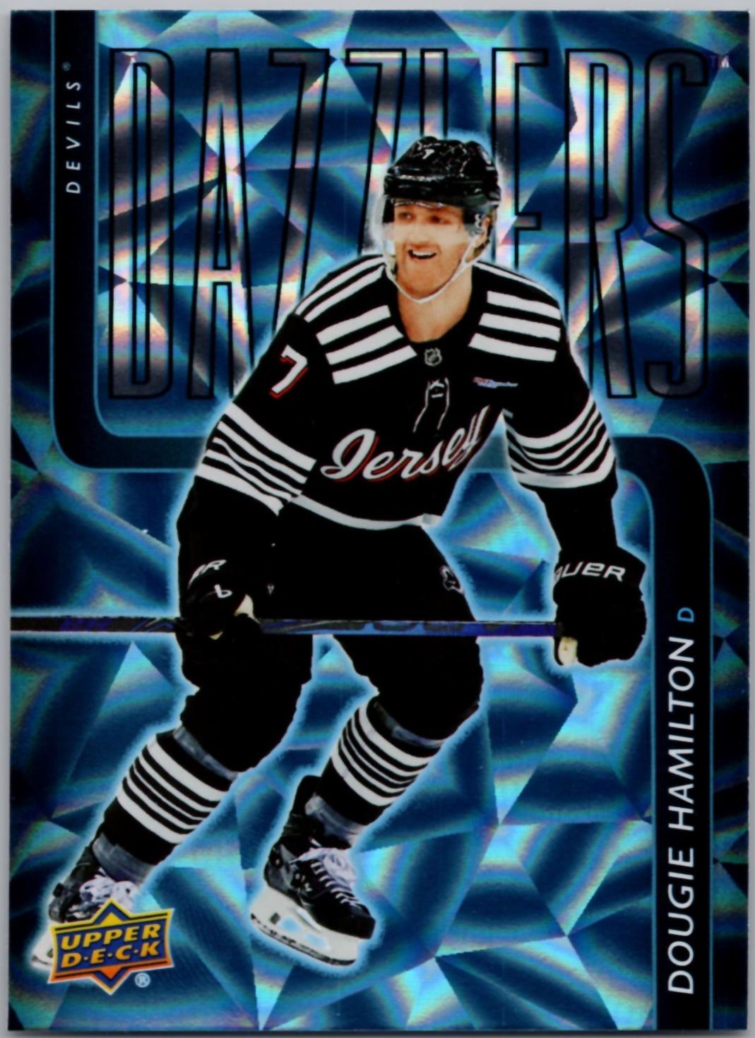 Dougie Hamilton [Blue] #DZ-25