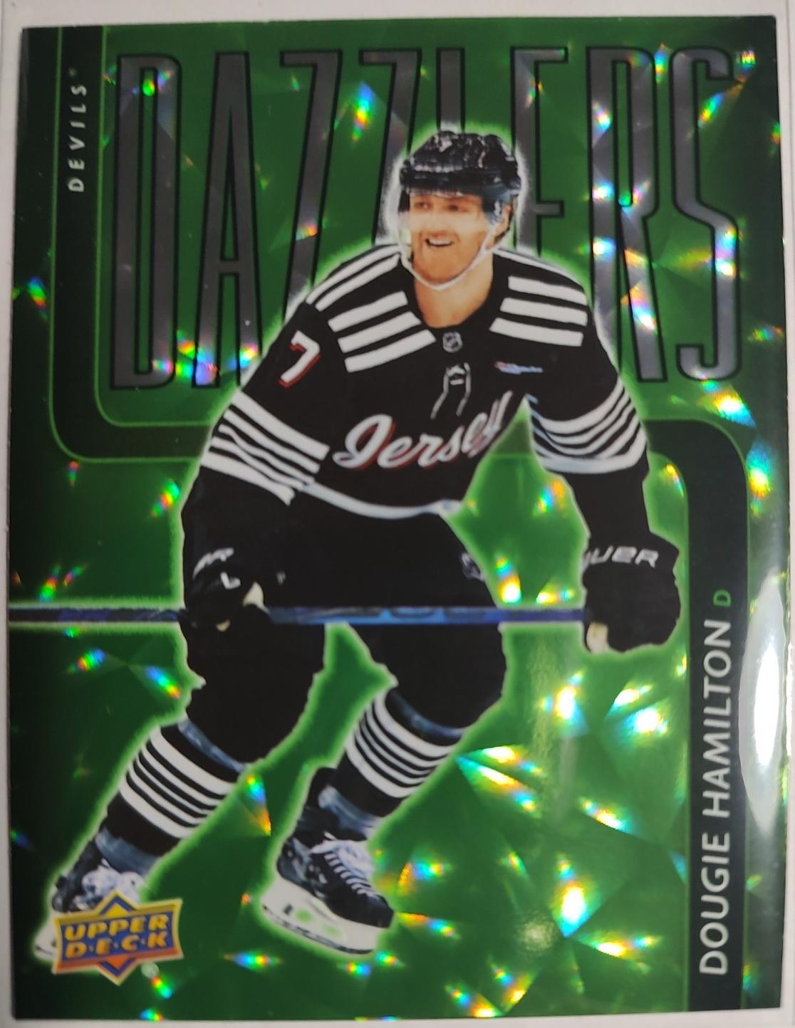 Dougie Hamilton [Green] #DZ-25