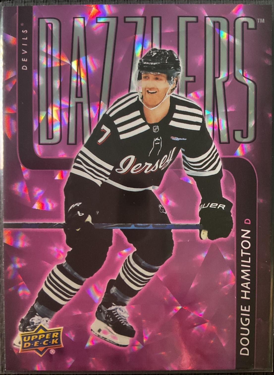Dougie Hamilton [Pink] #DZ-25