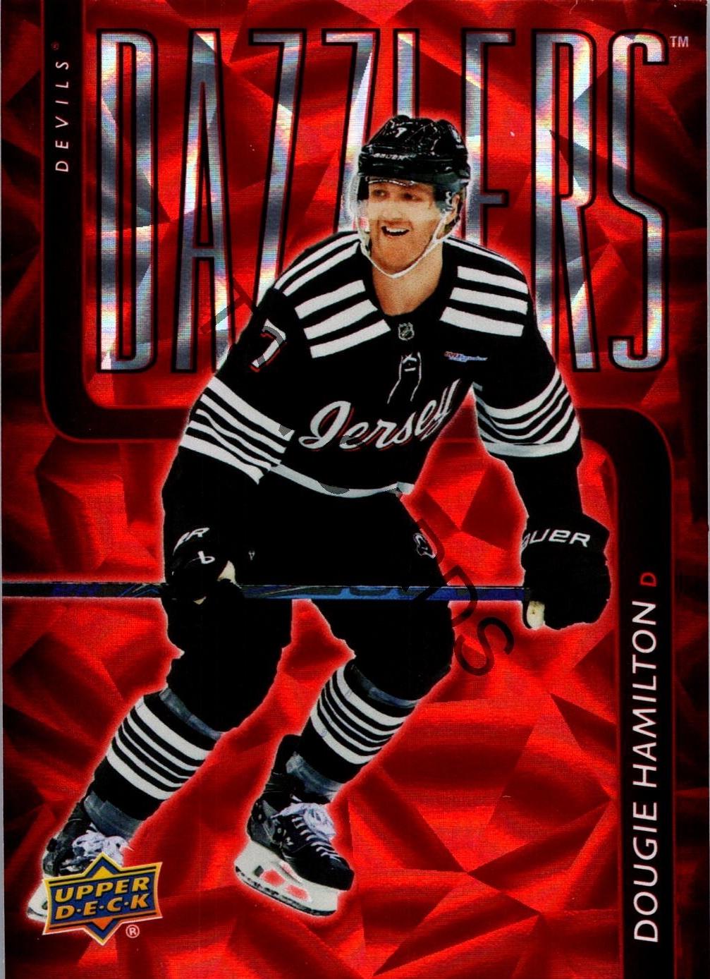 Dougie Hamilton [Red] #DZ-25