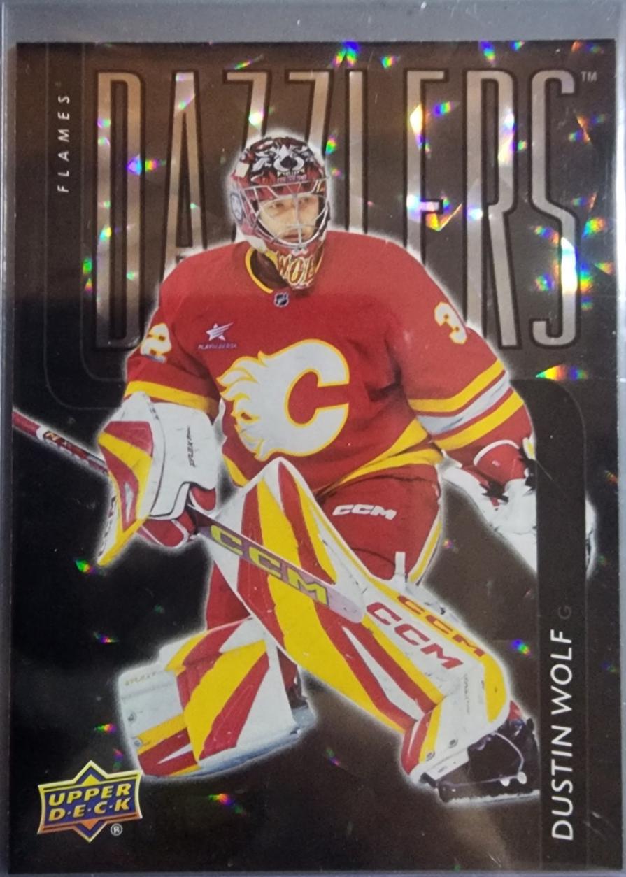 Dustin Wolf [Black] #DZ-38