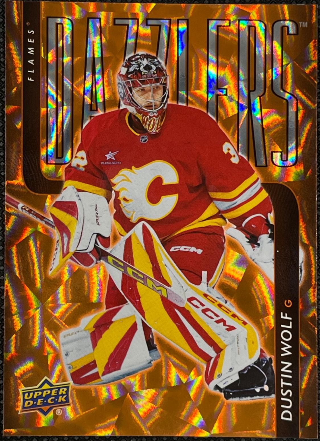 Dustin Wolf [Orange] #DZ-38