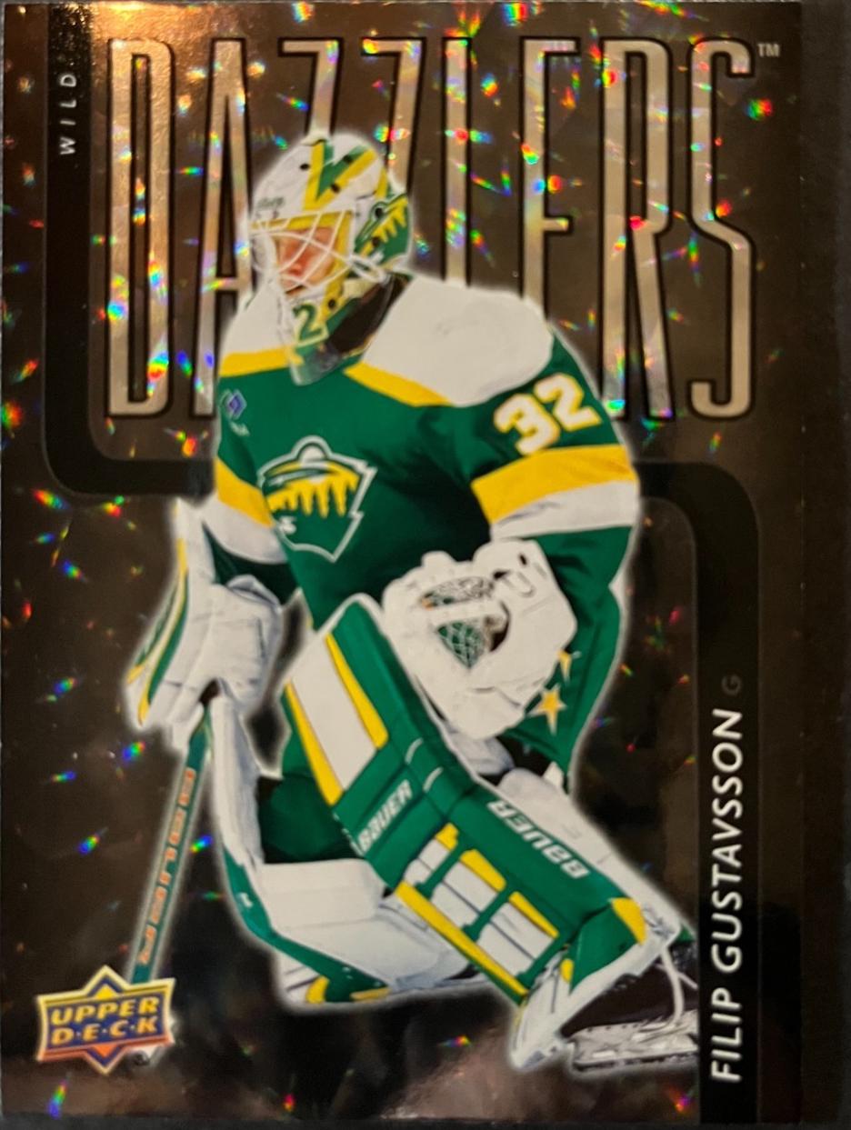 Filip Gustavsson [Black] #DZ-48