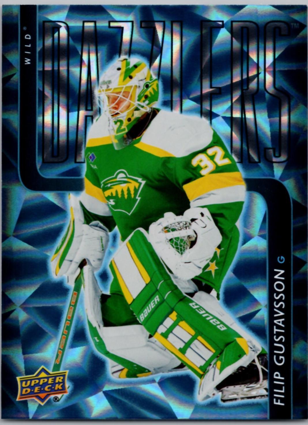 Filip Gustavsson [Blue] #DZ-48