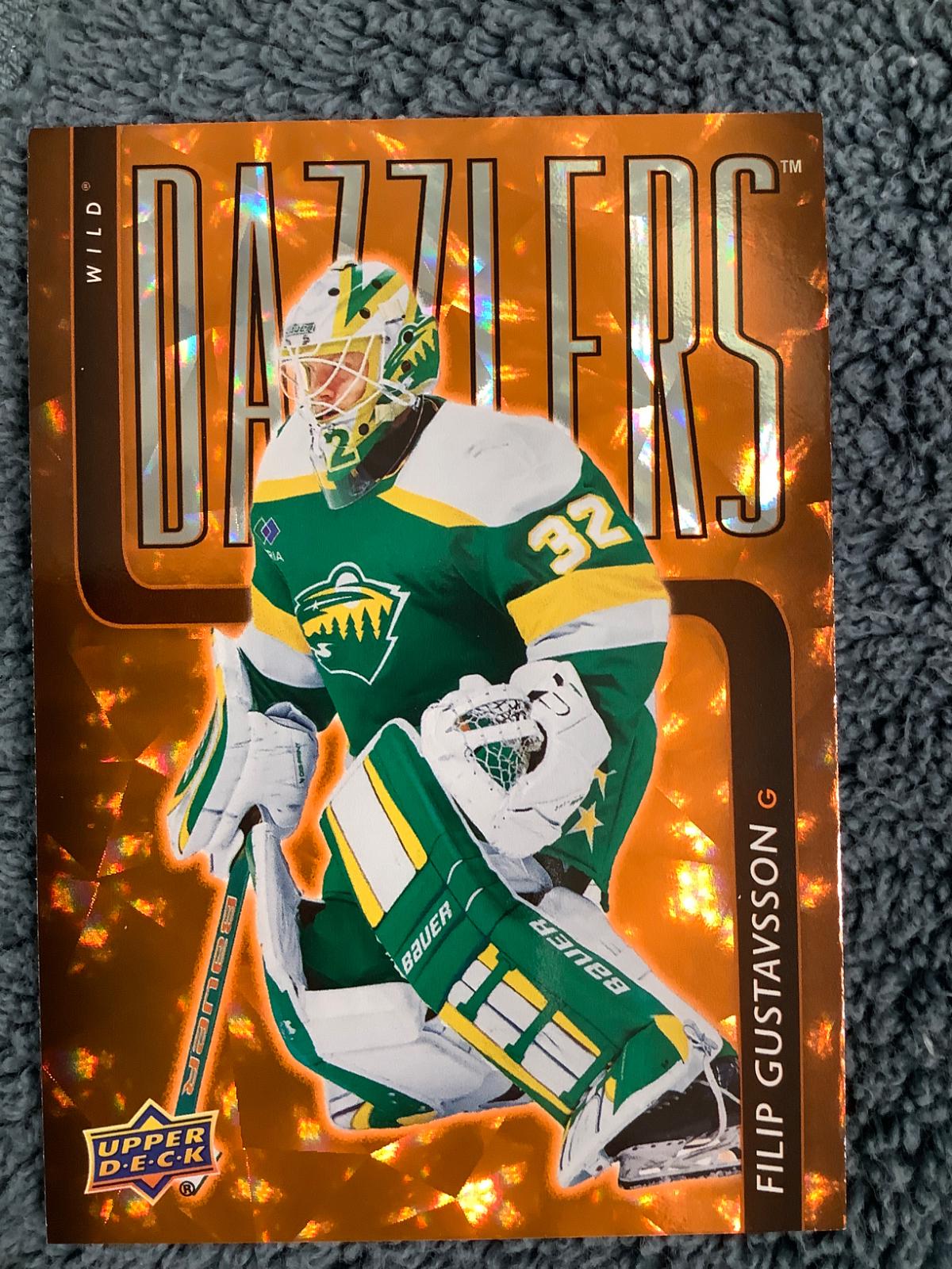 Filip Gustavsson [Orange] #DZ-48