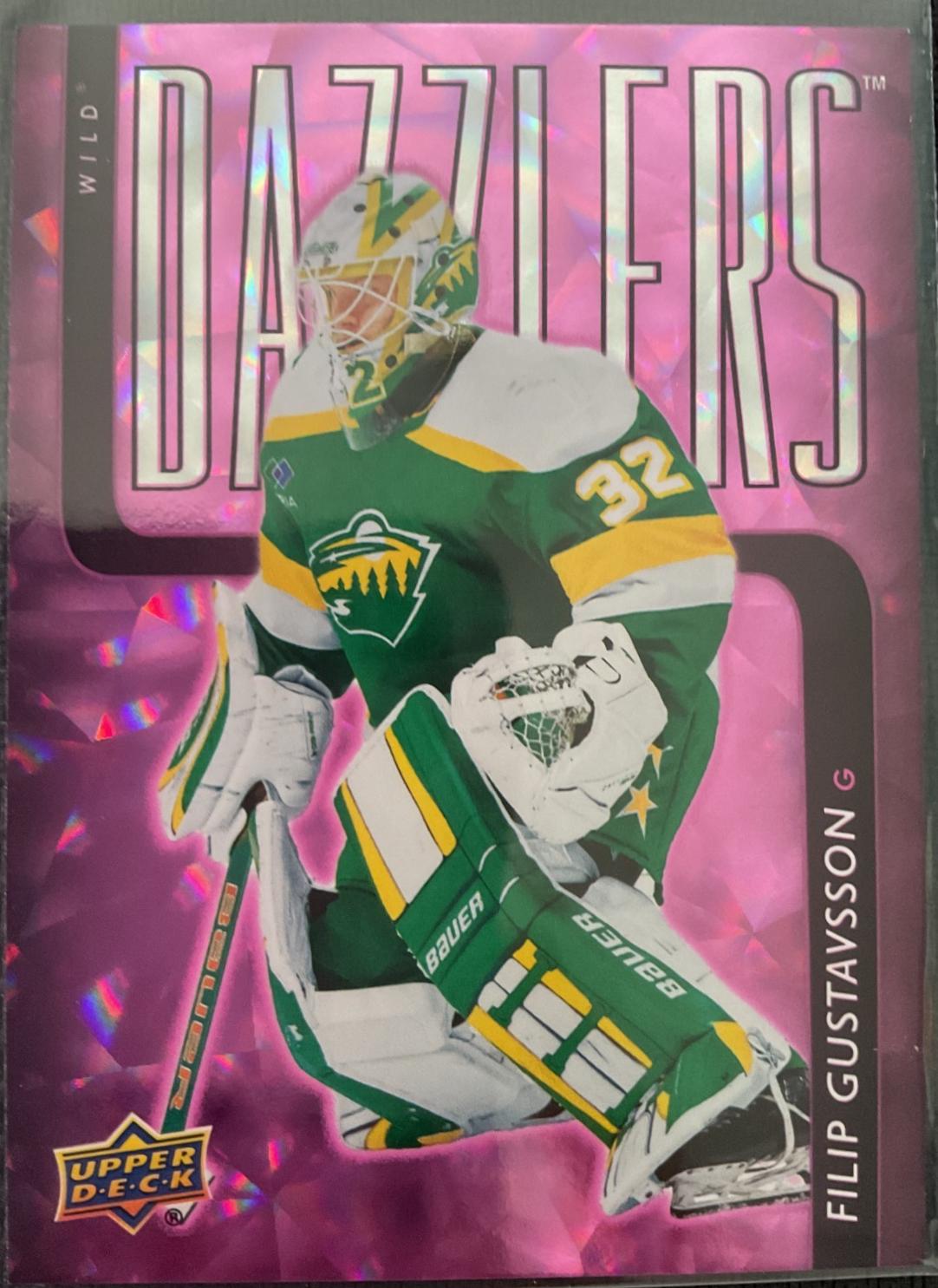 Filip Gustavsson [Pink] #DZ-48