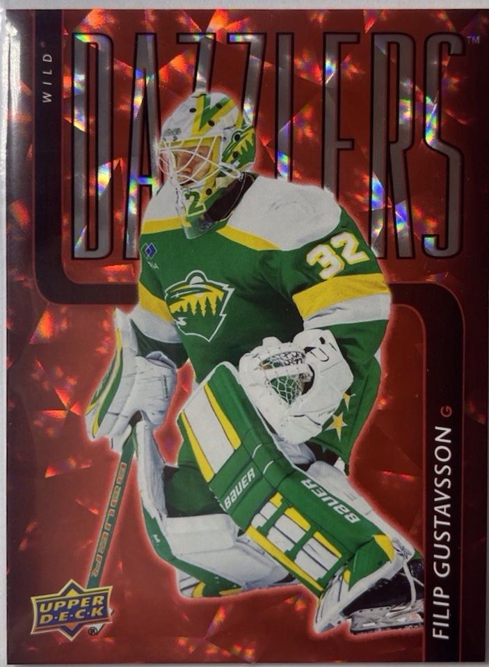 Filip Gustavsson [Red] #DZ-48