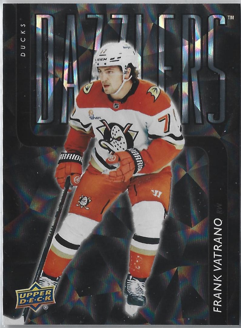 Frank Vatrano [Black] #DZ-24