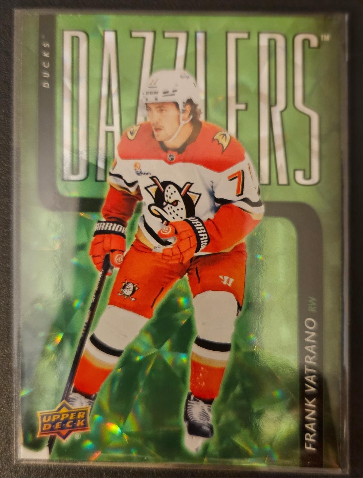 Frank Vatrano [Green] #DZ-24