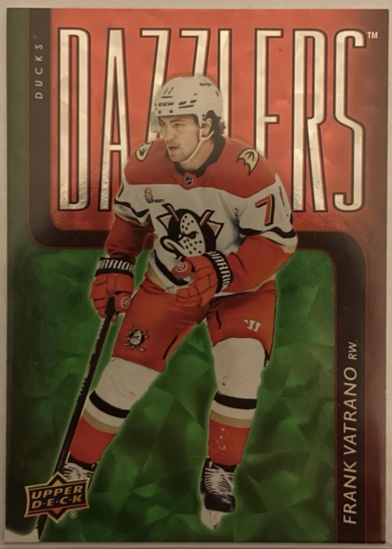 Frank Vatrano [Holiday] #DZ-24