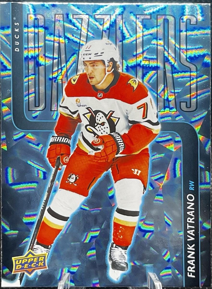 Frank Vatrano [Orange] #DZ-24