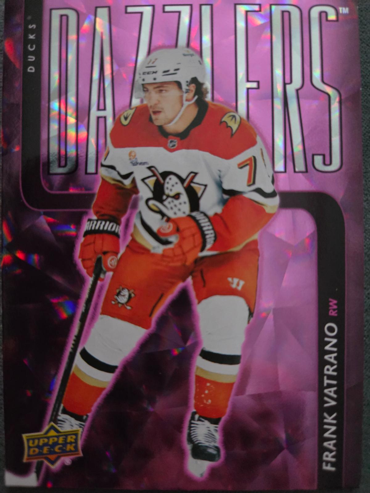 Frank Vatrano [Pink] #DZ-24