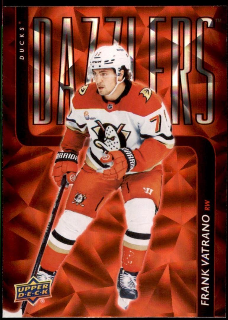 Frank Vatrano [Red] #DZ-24