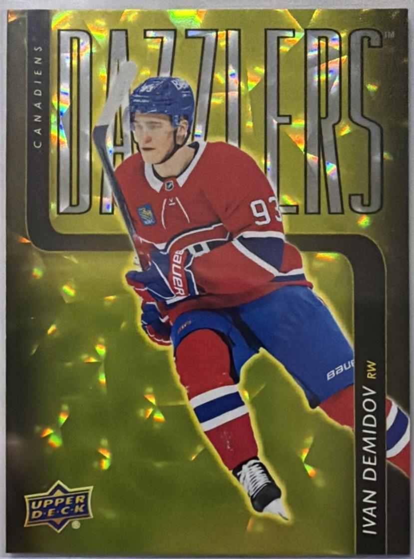 Ivan Demidov [Gold] #DZ-18