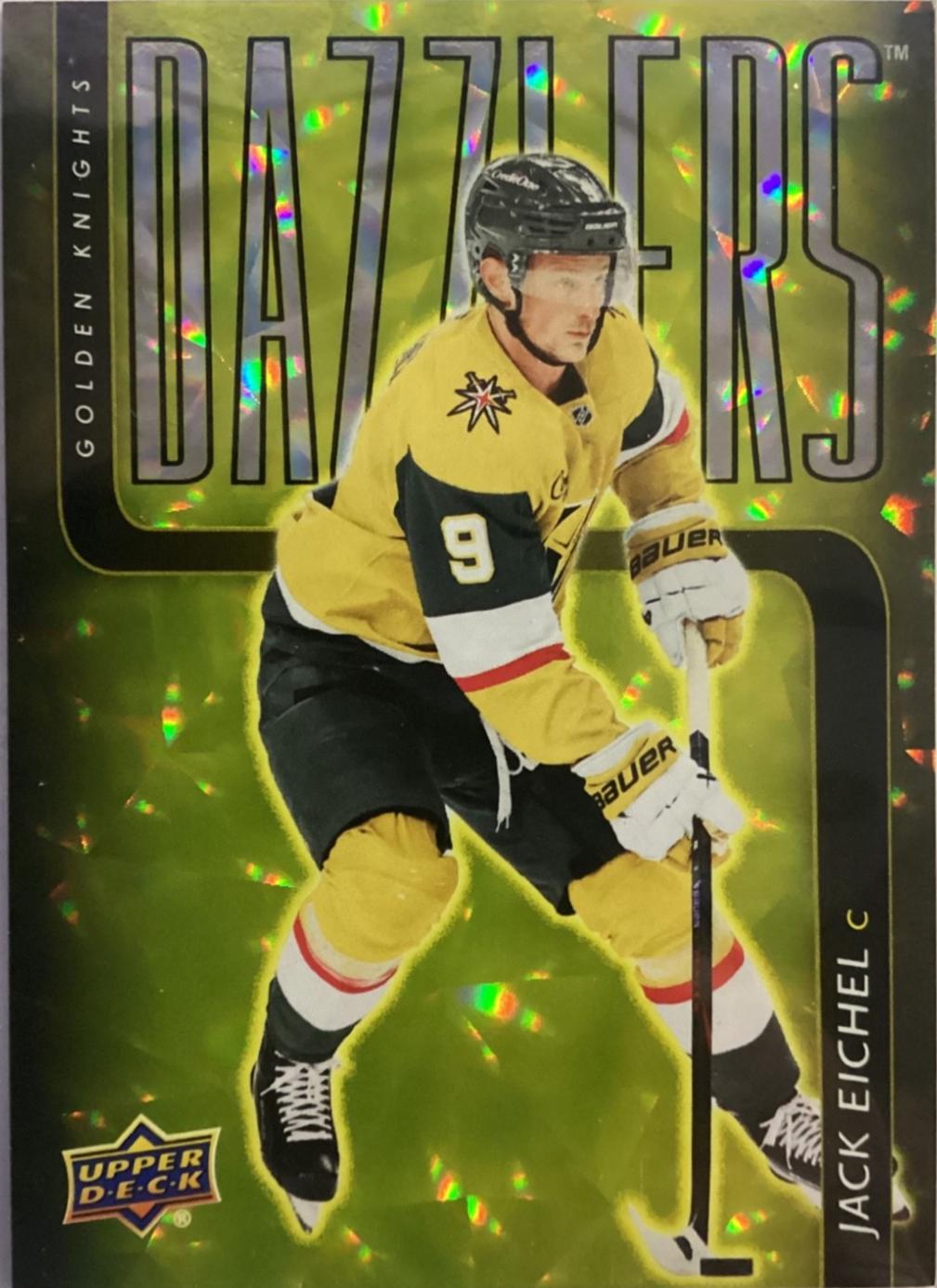 Jack Eichel [Gold] #DZ-36
